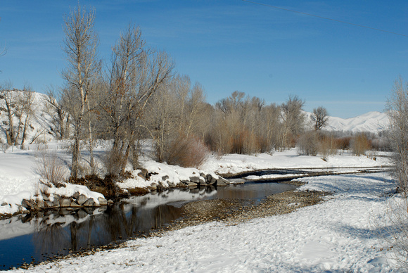 Wood River Winter